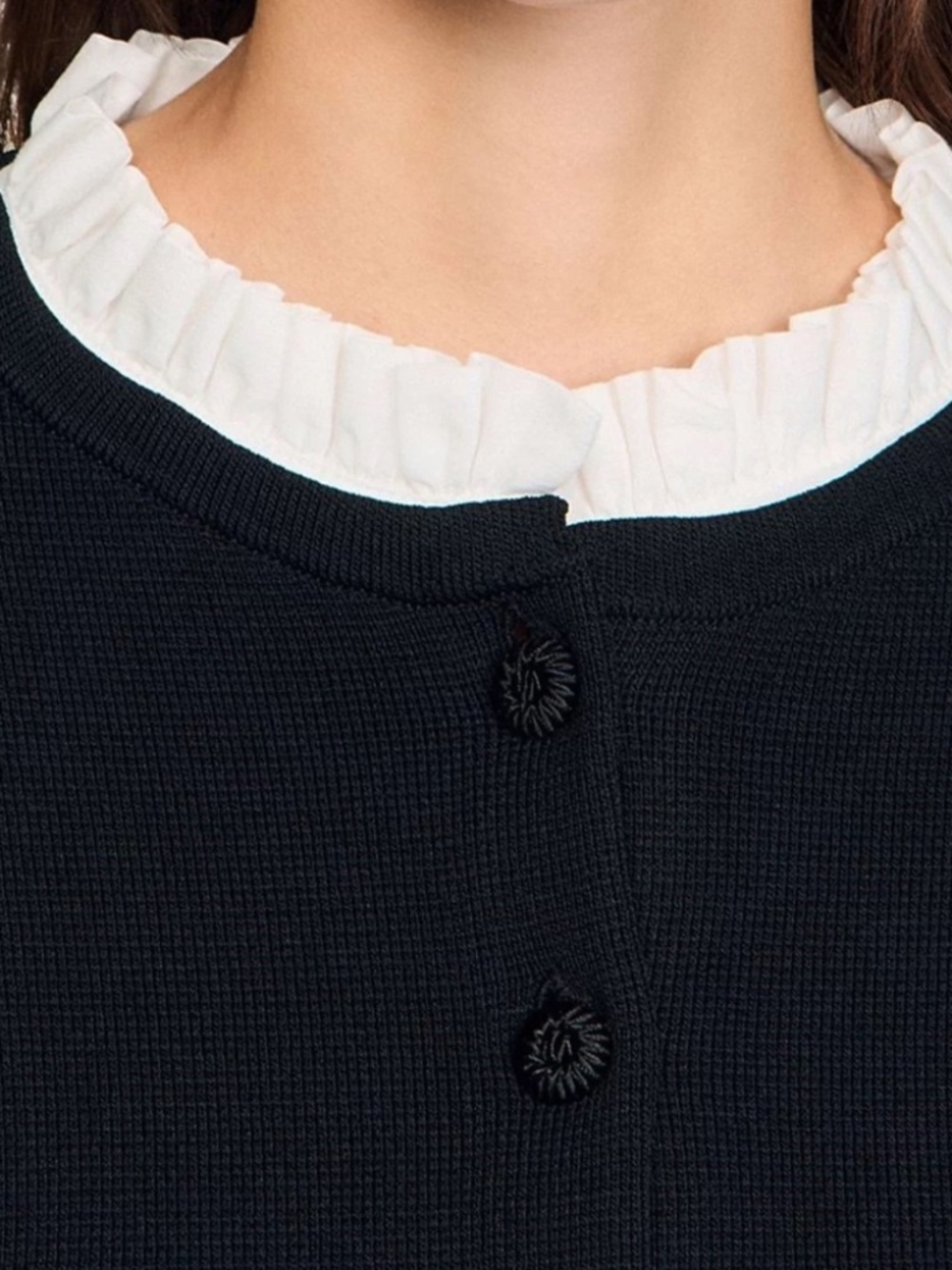 Aspen Peplum Cardigan - Picture 5 of 7